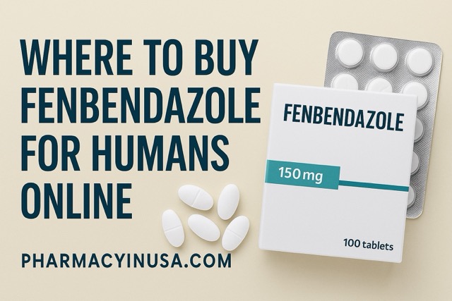 Buy Fenbendazole for Humans Online - Pharmacyinusa.com