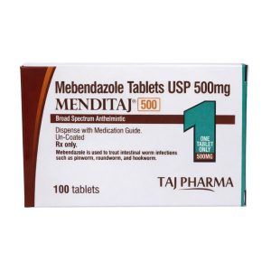 Mebendazole 500MG Human (Menditaj 500)