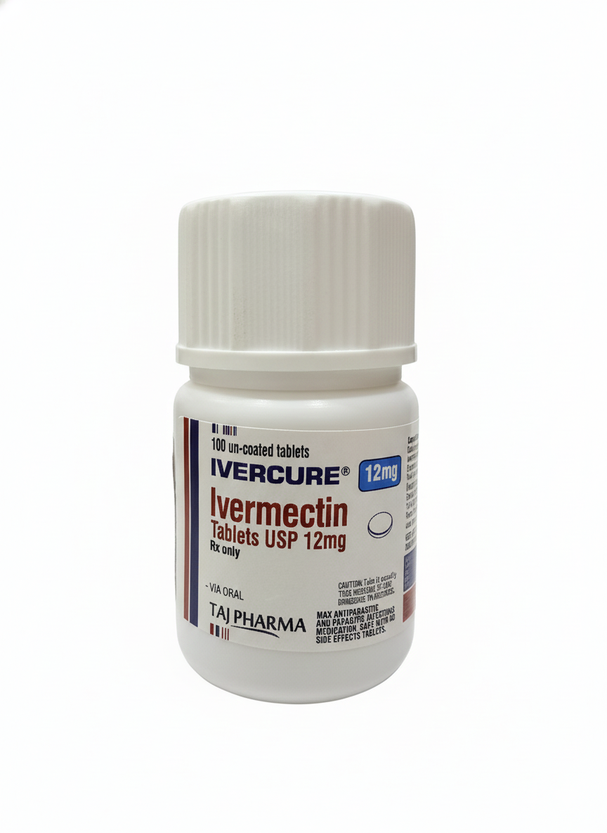 Ivermectin 12 Mg (Ivercure - 12) - Image 2
