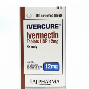 Ivermectin 12 Mg (Ivercure - 12)