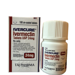 Ivermectin 24 Mg (Ivercure - 24)