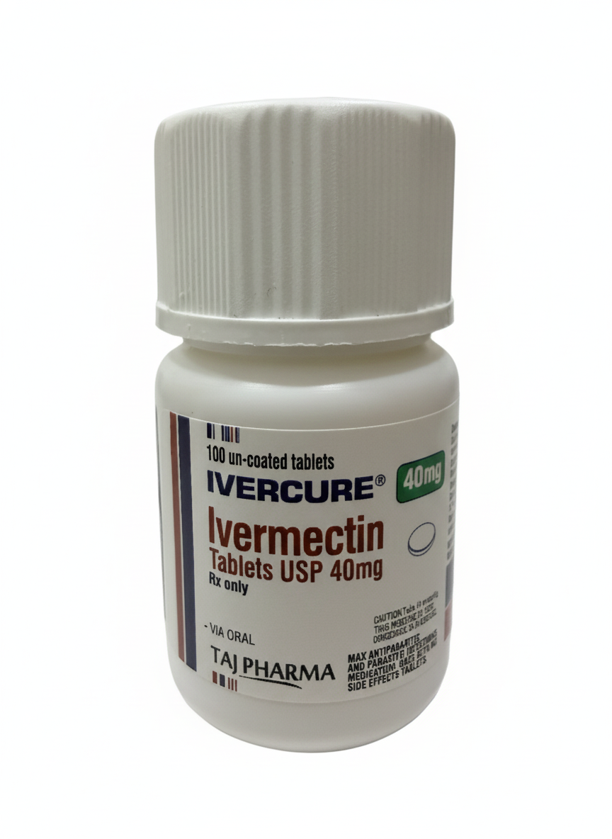 Ivermectin 40 Mg (Ivercure - 40) - Image 2